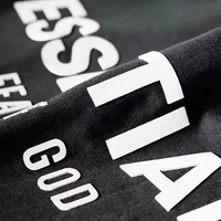 Conception Dtf surélevée 3d Impression par transfert fer sur mesure Logos en silicone Autocollant pour vêtements Transferts de chaleur pour T-shirts