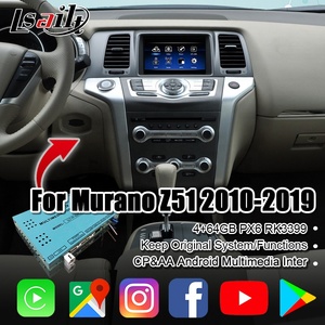 Lsailt 8 Go Android 13 Interface Multimédia Vidéo Prise en Charge du <span class=keywords><strong>Play</strong></span> <span class=keywords><strong>Store</strong></span>, <span class=keywords><strong>Google</strong></span> Map pour Patrol Elgrand Murano Z51 2012-2017 - Product Image 2