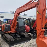 Fournisseur d'excavatrices d'occasion, excavatrice Link Belt d'occasion à vendre, excavatrices d'occasion pas chères à vendre, 8 tonnes, Hitachi ZX85