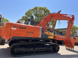 รถขุดตีนตะขาบฮิตาชิ ZX210-3 น้ำหนัก 21 ตัน ใช้งานน้อย มือสอง ได้รับการรับรองมาตรฐาน CE/EPA พร้อมเครื่องยนต์หลัก - Product Image 4
