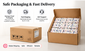 Custom Flower Pattern Folding <b>Gift</b> <b>Box</b> Recyclable Paperboard Vibrant Printing Clothing Cosmetics <b>Small</b> <b>Gifts</b> Foldable <b>Gift</b> <b>Box</b> - Product Image 2