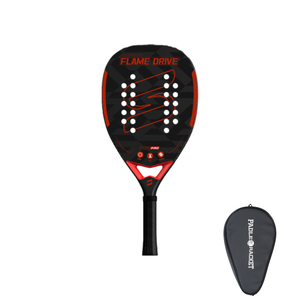 Raquetas de Tenis Deportivas de Pádel con Forma de Diamante al por Mayor, Nuevo Diseño, Empuñadura de EVA de 3K 12K 18K, Material de Fibra de Carbono Portátil - Product Image 1