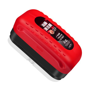 Glass Oil Film Cleaning Brush For Car Windows Windshield Side <b>Mirrors</b> <b>Plastic</b> Material With Cleaner - Product Image 2