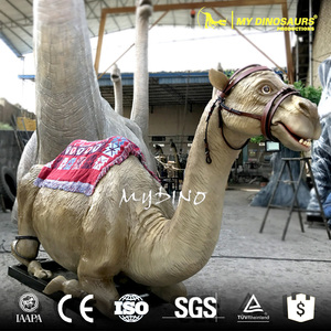 Mi Dino parque zoológico vida tamaño <span class=keywords><strong>camello</strong></span> <span class=keywords><strong>Animal</strong></span> estatua - Product Image 3