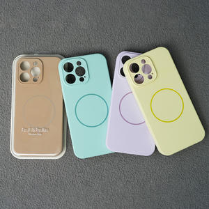 Custodia Protettiva di Lusso in Silicone JOYPORODO S045 per iPhone 17 16 15 Pro Max con MagSafe - Product Image 2