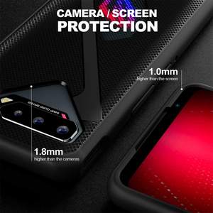 Pour Asus <span class=keywords><strong>Rog</strong></span> <span class=keywords><strong>Phone</strong></span> 5 Étui, HOCAYU Dissipation de Chaleur Étui de Protection en TPU Souple Coque Arrière pour Asus <span class=keywords><strong>Rog</strong></span> <span class=keywords><strong>Phone</strong></span> 5 <span class=keywords><strong>Ultimate</strong></span> 2021 - Product Image 5