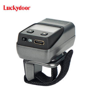 Mini Máy Quét Mã Vạch ngón tay nhỏ Mã đầu đọc không dây 2.4G Máy quét Vòng cho <span class=keywords><strong>Android</strong></span> IOS điện thoại máy tính bảng - Product Image 5