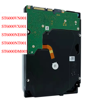 Hard Disk Desktop 3.5\" 5400rpm 1TB 2TB 4TB 6TB 8TB Terlaris ST1000VN002 ST4000NT001 ST4000VN006 ST6000NT001 ST6000VN006 HDD