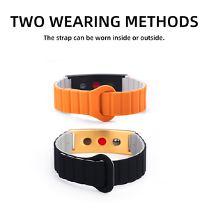 Pulsera Deportiva de Silicona Comestible con Grafeno Cuántico de Terahercios, Equilibrio de <span class=keywords><strong>Iones</strong></span> <span class=keywords><strong>Negativos</strong></span>, Frecuencia de Infrarrojos Lejanos - Product Image 6