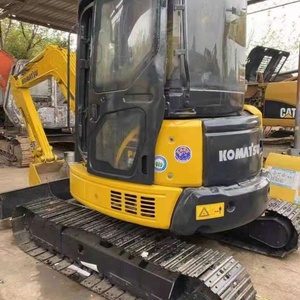 Excavadora Usada Pc110 Komatsu Pc55mr Crawler Pc 450 - Product Image 4
