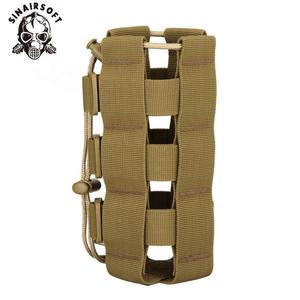 Adjustable Nylon Webbing Molle <b>Water</b> Bottle <b>Pouch</b> Tactical Outdoor Survival Kits Holder with Kettle Accessory Bags - Product Image 3