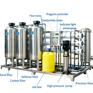 Sistema RO Industriale da 10000 Litri, Macchine per Purificazione <span class=keywords><strong>Acqua</strong></span> di Mare, Impianto di Desalinizzazione <span class=keywords><strong>Acqua</strong></span> Salata, Sistema/Attrezzatura per Trattamento <span class=keywords><strong>Acqua</strong></span> Potabile - Product Image 3