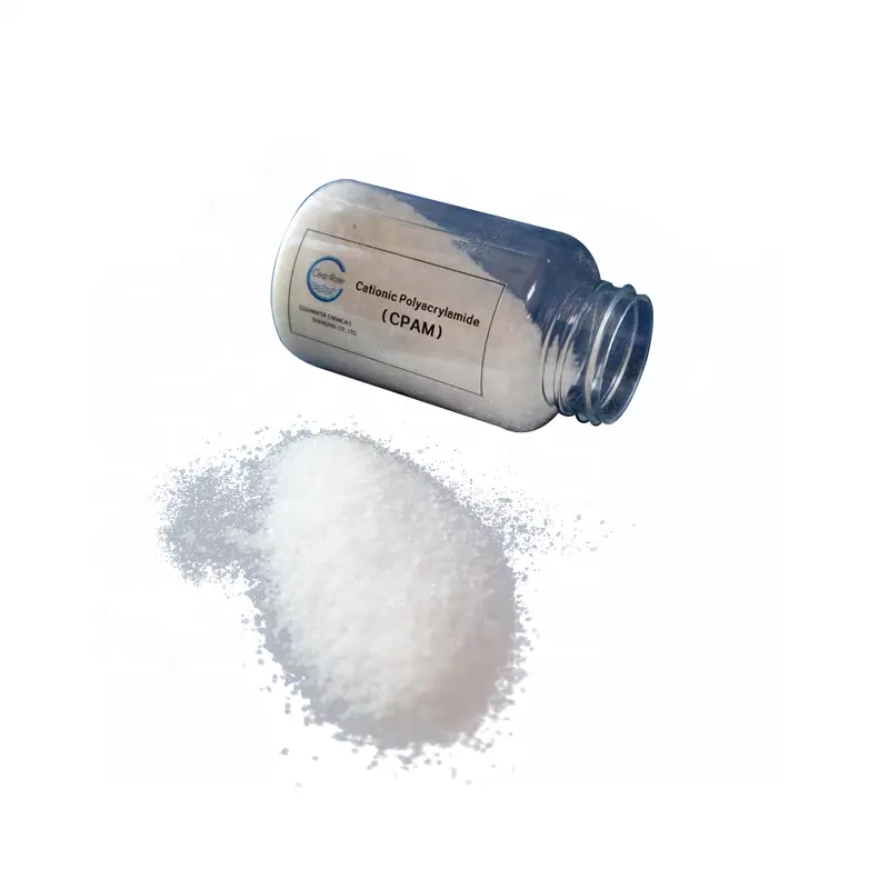 생화확적인 슬러지 처리 8125 양이온 polyacrylamide PAM