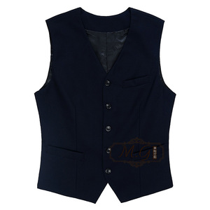 Conjunto de uniforme de camarero personalizado, ropa de trabajo para personal de Bar, restaurante, traje de diseño Unisex, chaleco, camisa, <span class=keywords><strong>pantalones</strong></span>, falda para <span class=keywords><strong>mujer</strong></span> - Product Image 3