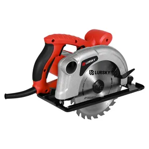 LURSKY Professional Wood Routers Wood Cutting Circular Saw Machine
