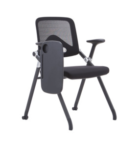 Silla plegable <span class=keywords><strong>de</strong></span> plástico, <span class=keywords><strong>sillas</strong></span> <span class=keywords><strong>de</strong></span> oficina <span class=keywords><strong>de</strong></span> <span class=keywords><strong>estudio</strong></span> <span class=keywords><strong>de</strong></span> entrenamiento, apilables, con bloc <span class=keywords><strong>de</strong></span> notas, superventas - Product Image 3