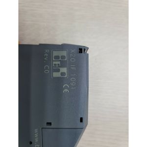โมดูลเชื่อมต่อ X20IF1091 24V ชิ้นส่วนอุตสาหกรรม - Product Image 3