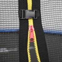 Sundow Vente en gros Trampoline d'extérieur miniature pour enfants pas cher 55 pouces avec filet de sécurité