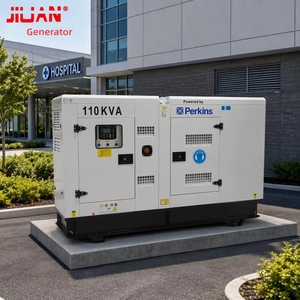 Generador diésel silencioso <span class=keywords><strong>de</strong></span> reserva <span class=keywords><strong>de</strong></span> emergencia Perkins <span class=keywords><strong>de</strong></span> 110 kVA, 88 kW, 125 kVA, 150 kVA, 200 kVA para suministro <span class=keywords><strong>de</strong></span> energía <span class=keywords><strong>de</strong></span> respaldo en fábricas - Product Image 3
