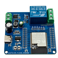 Module de développement Wi-Fi/BT ESP32 S3 Punctual avec alimentation 5-60V, relais monocanal, port USB-C