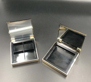 Fard à joues et <span class=keywords><strong>ombre</strong></span> à paupières en plastique vide de luxe personnalisé 1/2/4 options de couleur manipulation d'impression d'estampage jetable - Product Image 3