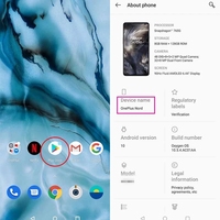 OnePlus — Smartphone Nord 5G, en stock, magasin officiel, SNP765G, 8 go de ram, 128 go de rom, écran AMOLED 6.44 pouces, 90Hz, 48mp, Quad serre 30T