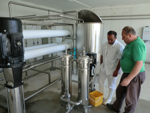 Máquina de ultrafiltración de hidróxido de sodio, nanofiltración, planta de procesamiento, filtro de flujo cruzado de acero inoxidable, 30nm, la <span class=keywords><strong>mejor</strong></span> tecnología - Product Image 4