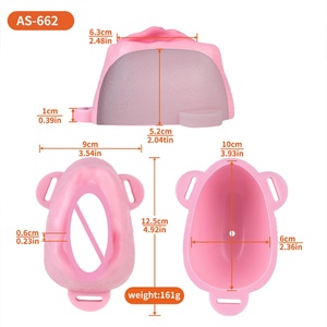 อุปกรณ์ล็อคความบริสุทธิ์ชาย FRRK สีชมพู ทำจากซิลิโคน สำหรับผู้ชาย - Product Image 6