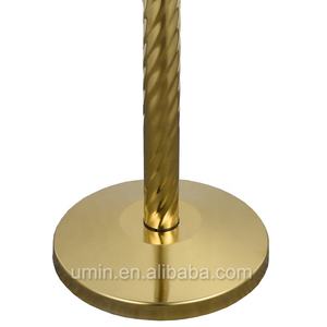 เหล็กฉากกั้นคิวแบบเกลียวเกรดสูง,ทำจากเชือกทอง - Product Image 3