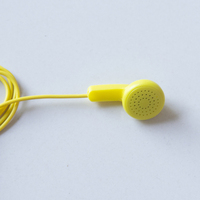 Écouteurs filaires jetables une face pas cher vente en gros 35mm musique écouteurs filaires casque stéréo à bas prix casque de jeu