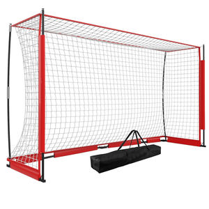 Portería <span class=keywords><strong>de</strong></span> Fútbol para Adultos, Portátil, <span class=keywords><strong>de</strong></span> Metal, para Exteriores, Fácil <span class=keywords><strong>de</strong></span> Instalar, Muy Popular, Venta al Por Mayor <span class=keywords><strong>de</strong></span> Fábrica, 12 x 6 - Product Image 1