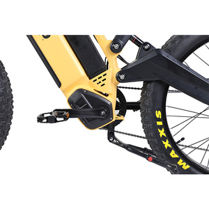 Grosse roue <span class=keywords><strong>10</strong></span> vitesses e-bike meilleure vente forte puissance 1000W moteur 26 pouces vélo 2 batterie 48v 13.4ah <span class=keywords><strong>VTT</strong></span> électrique - Product Image 5