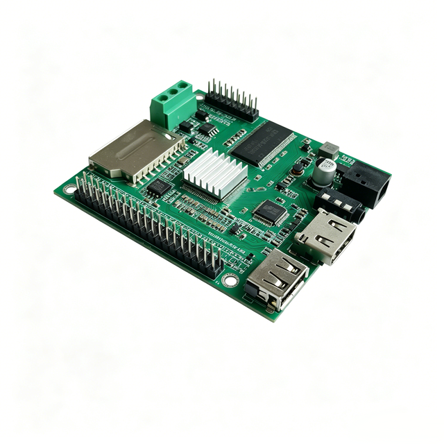 Industrial Multimedia Video Playback Module FJD-8500HD HD MP4 Decoder Board RS485 Serial Port Control Customizable Function PCBA