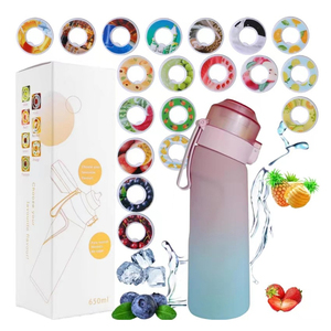 Tùy Chỉnh 650Ml BPA Miễn Phí Tritan Nhựa Mùi Hương Trái Cây Hương Thơm Smaken Uống Không Khí Flavour Lên Chai Nước Với Hương Vị Hương Vị Cola Pod - Product Image 1
