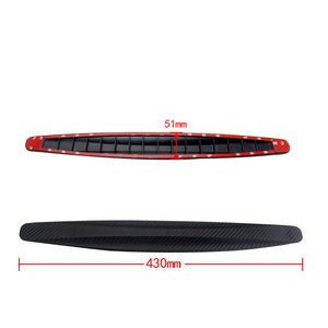 Protection de bord de pare-chocs en caoutchouc de 43 cm pour voiture – Bande longue pour amélioration et rénovation - Product Image 3