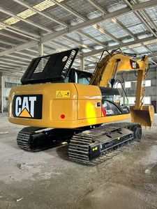 รถขุดราคาถูก 20 ตัน ไฮดรอลิก ยี่ห้อ CAT 320D ของแท้ ไม่มีรั่วไหล รุ่น Caterpillar 320D2L มือสอง - Product Image 5