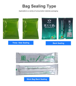 Máy Đóng Gói Làm Đầy Nước Bằng Nhựa Nguyên Chất 90 Tự Động Máy Đóng Gói Niêm Phong Bột Cà Chua - Product Image 4