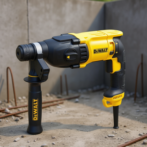 Marteau perforateur rotatif DeWalt 1-1/8 pouces SDS Plus à vitesse variable pour le perçage du béton - Product Image 3