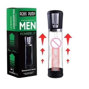 Bomba Eléctrica para Agrandar el Pene, Extensor de Pene de Plástico, Juguetes Sexuales para Adultos, Ejercicio Físico, Masturbador Médico para Hombres - Product Image 2