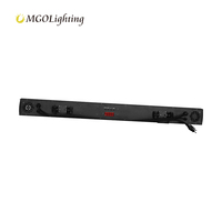 Mgolighting Guangzhou Projecteur LED mural extérieur étanche 18x10W RGBW pour éclairage de scène de concert et DJ