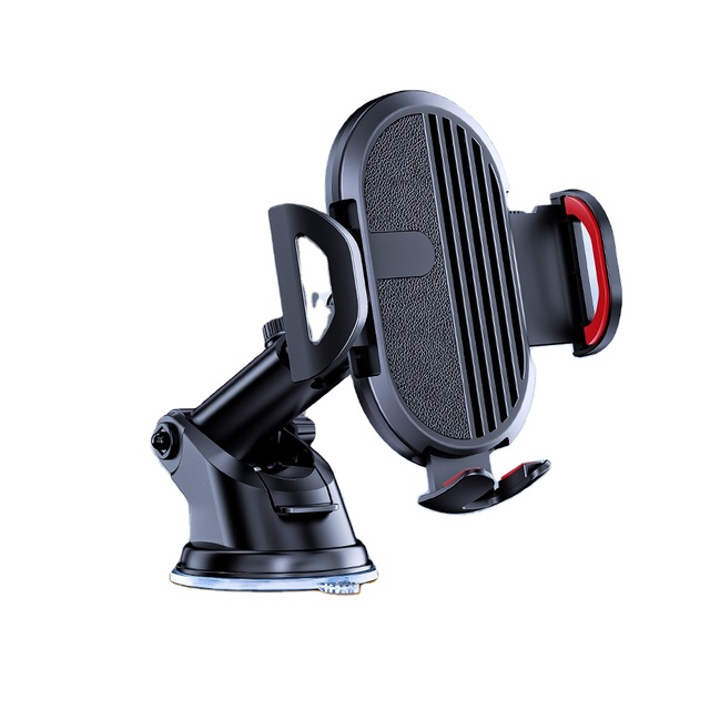 Factory Direct Universal Dashboard Windshield Suction Cup Car Phone Holder ABS Stable GPS Car Navigation Mount for Interior