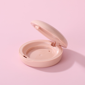 Nhà máy trực tiếp bán hàng tùy chỉnh màu hồng <span class=keywords><strong>Blush</strong></span> bột compacts rỗng thông tư nhựa mỹ phẩm vật liệu bao bì dập nổi - Product Image 5