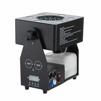 Machine à bulles de scène contrôlée par DMX 512 Shiyi TX-B01 pour mariages, clubs, événements - 6000W haute puissance, effet super bulles Locust