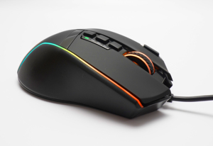 Mouse Gamer Ergonómico con Cable USB Tipo-C, Ajustable, con Luces LED RGB, para PC y Laptop, 14400 DPI, para Jugadores TGM309-2 - Product Image 4