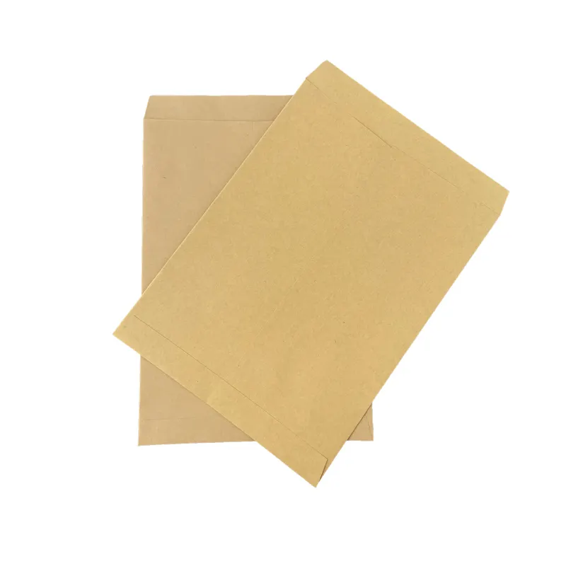 अनुकूलित निमंत्रण पत्र ग्रीटिंग कार्ड क्राफ्ट पेपर लिफाफा बैग क्रिएटिव बिजनेस वेस्टर्न स्टाइल खाली मोटा लिफाफा