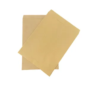 Индивидуальное пригласительное письмо, поздравительная открытка, крафт-бумага, конверт, креативный деловой конверт в западном стиле, чистый утолщенный конверт