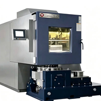Triple Combination Test Chamber Temperature Humidity Vibration Environmental Tester for Electronic Product Reliability Test