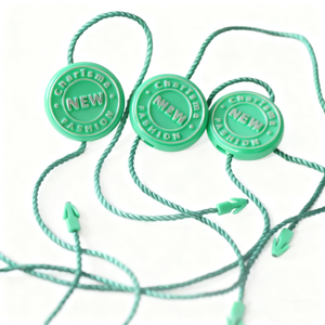 Zx Thiết Kế Thương Hiệu Tên Quần Áo Treo Tag Chuỗi Con Dấu Tag Sneakers Giày Túi Tùy Chỉnh Kích Thước Chất Liệu Nhựa Thẻ Cho Quần Áo - Product Image 4