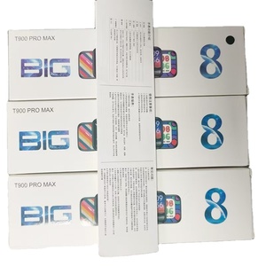 Đồng hồ thông minh T900 Pro Max, Đồng hồ thông minh T55 W26 Pro Max 2 trong 1, Đồng hồ thông minh I20, Đồng hồ thông minh <span class=keywords><strong>X6</strong></span> X7 X8, T500 T800 T900 ULTRA, Giá đỡ thông minh - Product Image 1