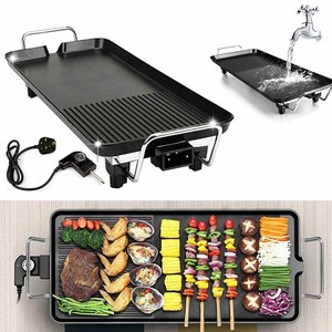 Grill électrique de table sans fumée Aifa, multifonction, plaque de cuisson électrique Teppanyaki, <span class=keywords><strong>2</strong></span> brûleurs, <span class=keywords><strong>plancha</strong></span> grill plate - Product Image 5